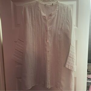 Soft Surroundings Linen Tunic